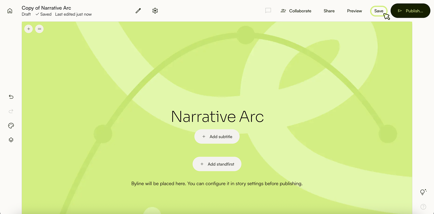 Copy of Narrative Arc's property